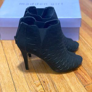 Madden Girl- Ryaane Peep Toe Booties